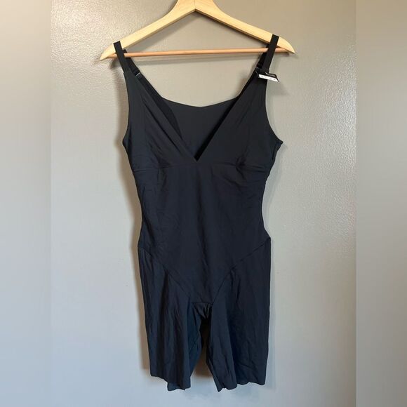 Maidenform black self expression WYOB bodysuit Shapewear size XL New - Picture 3 of 6